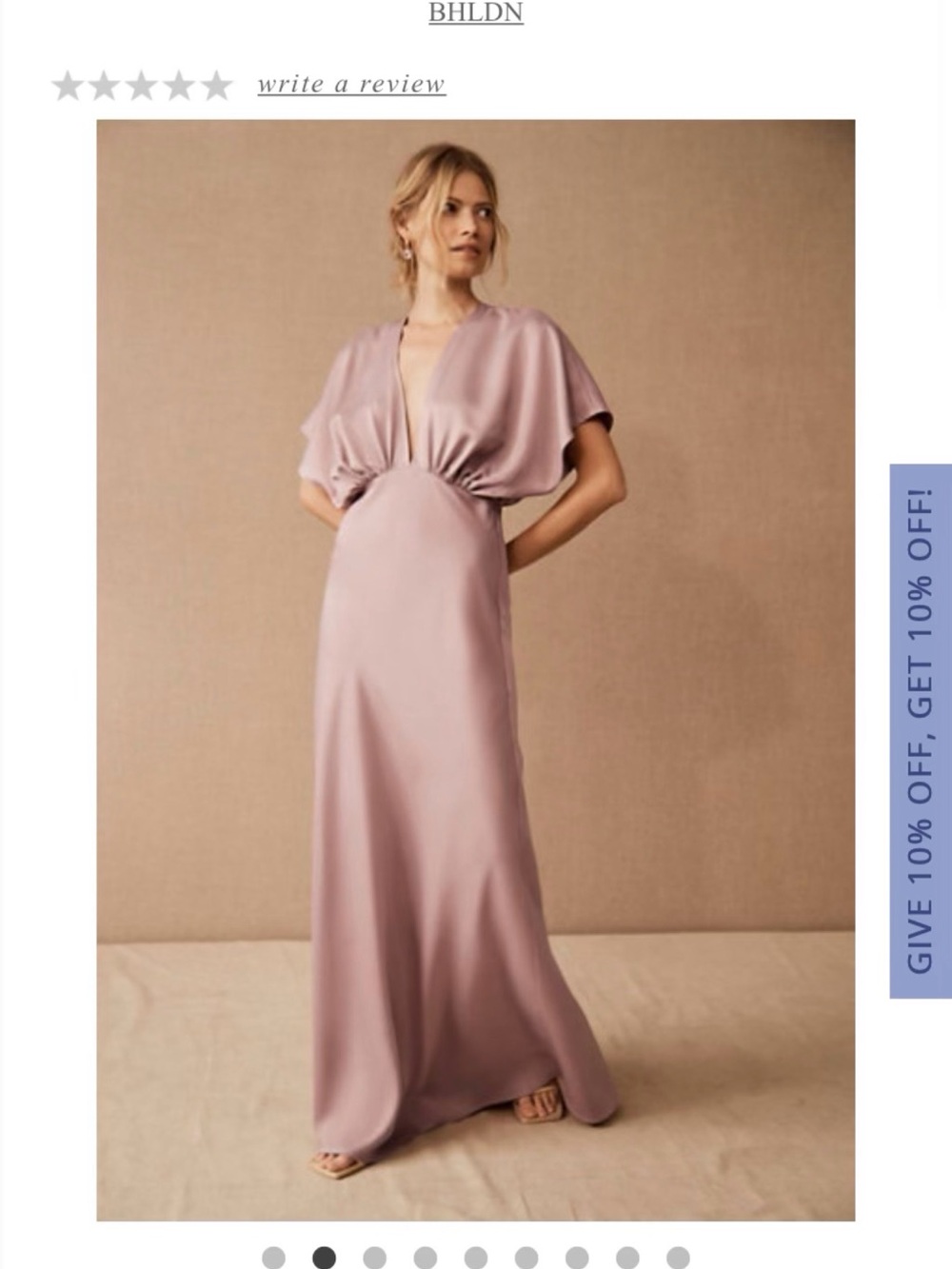 BHLDN Bridesmaids/Wedding Guest Dress